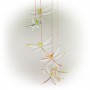 Solar Dragonfly Wind Chime with LED Light