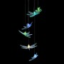 Solar Dragonfly Wind Chime with LED Light
