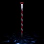Alpine Corporation Holiday Striped Pathway Garden Stake with Solar LED Lights, 4-PackAlpine Corporation Holiday Striped Pathway Garden Stake with Solar LED Lights, 4-Pack