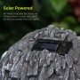 15" Solar Hedgehog Statue