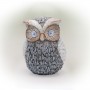 10" Solar Owl Statue