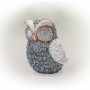 10" Solar Owl Statue