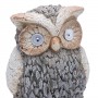 10" Solar Owl Statue