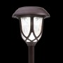 SOLAR BRONZED PATHWAY LED LIGHTS - SET OF 2