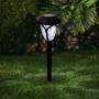 SOLAR BROWN PATHWAY LED LIGHTS - SET OF 8