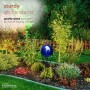 24" Gazing Globe Metal Stand