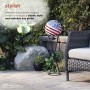 24" Gazing Globe Metal Stand