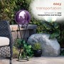 24" Gazing Globe Metal Stand