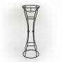 24" Gazing Globe Metal Stand
