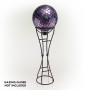 24" GAZING GLOBE METAL STAND 