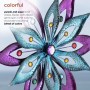 64" Floral Dual Spinning Garden Stake with Gems