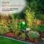 24'" Tall Metal Gazing Globe Stand