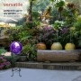 24'" Tall Metal Gazing Globe Stand