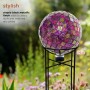 24'" Tall Metal Gazing Globe Stand