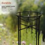 24'" Tall Metal Gazing Globe Stand