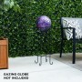 24'" TALL METAL GAZING GLOBE STAND