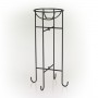 24'" Tall Metal Gazing Globe Stand