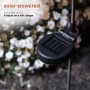 SOLAR CROSS STAKE WITH WHITE LED LIGHT