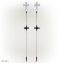 SOLAR CROSS STAKE WITH WHITE LED LIGHT