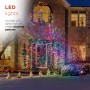 Kaleidoscope Christmas Garden LED Pathway Light set of 3