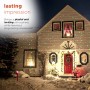 Kaleidoscope Christmas Garden LED Pathway Light set of 3