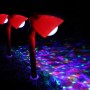Kaleidoscope Christmas Garden LED Pathway Light set of 3