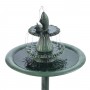 40" TALL 2-TIER FLOOR FOUNTAIN W/ FISH