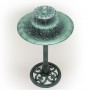 35" TALL 3-TIER OUTDOOR FOUNTAIN 