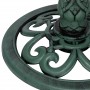 33" Tall Lotus Birdbath & Birdfeeder