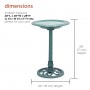 30" Tall Classic Birdbath