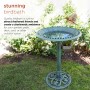 30" Tall Classic Birdbath