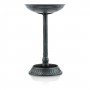 25" Birdbath With Planter Pedestal 