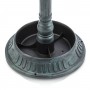 25" Birdbath With Planter Pedestal 