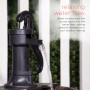 27" TALL TWO TIER PUMP & BARREL FOUNTAIN