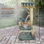 50" RUSTIC WATER WELL FOUNTAIN WITH LIGHTS