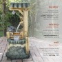 50" RUSTIC WATER WELL FOUNTAIN WITH LIGHTS