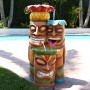 35" 3-TIER TIKI FOUNTAIN