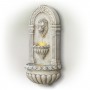31" CLASSICAL WALLED FOUNTAIN WITH LION HEAD AND LED LIGHTS