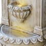 31" CLASSICAL WALLED FOUNTAIN WITH LION HEAD AND LED LIGHTS