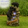 36" BEAR AND CUB FOUNTAIN | GARDEN AND POND DEPOT 