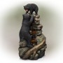 36" Bear and Cub Fountain | Garden and Pond Depot 