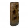 4-TIER SELF-CONTAINED TREE TRUNK FOUNTAIN WITH LED LIGHTS