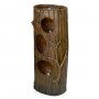 4-TIER SELF-CONTAINED TREE TRUNK FOUNTAIN WITH LED LIGHTS