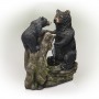 26" TALL BEAR AND CUB FOUNTAIN 