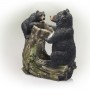 26" TALL BEAR AND CUB FOUNTAIN 