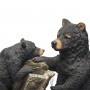 26" TALL BEAR AND CUB FOUNTAIN 