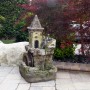Castle Fairy Garden Fountain
