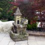 CASTLE FAIRY GARDEN FOUNTAIN