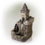 CASTLE FAIRY GARDEN FOUNTAIN