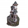 Tower Castle Fountain with LED Lights